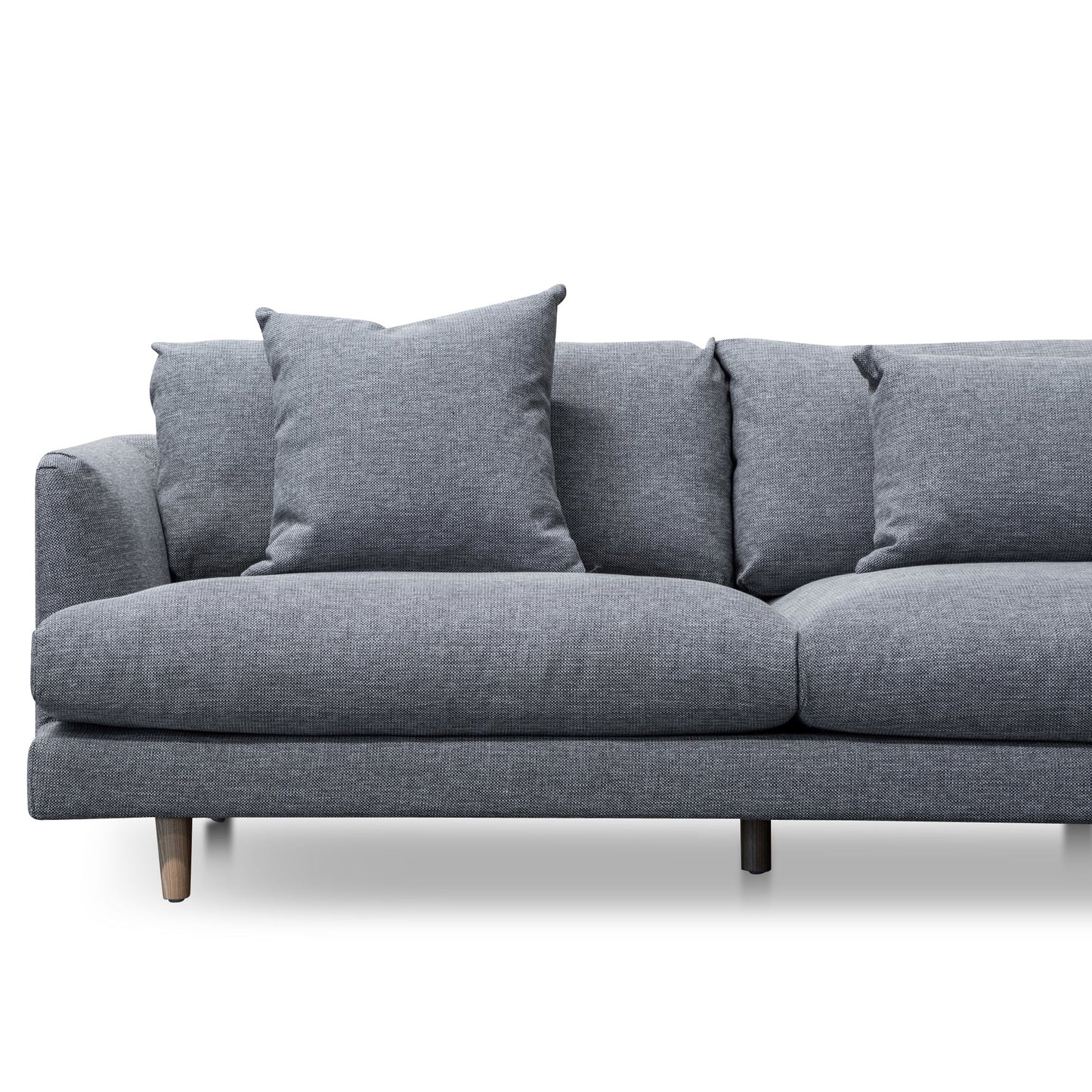 The Finn - Right Return Modular Sofa - Graphite Grey