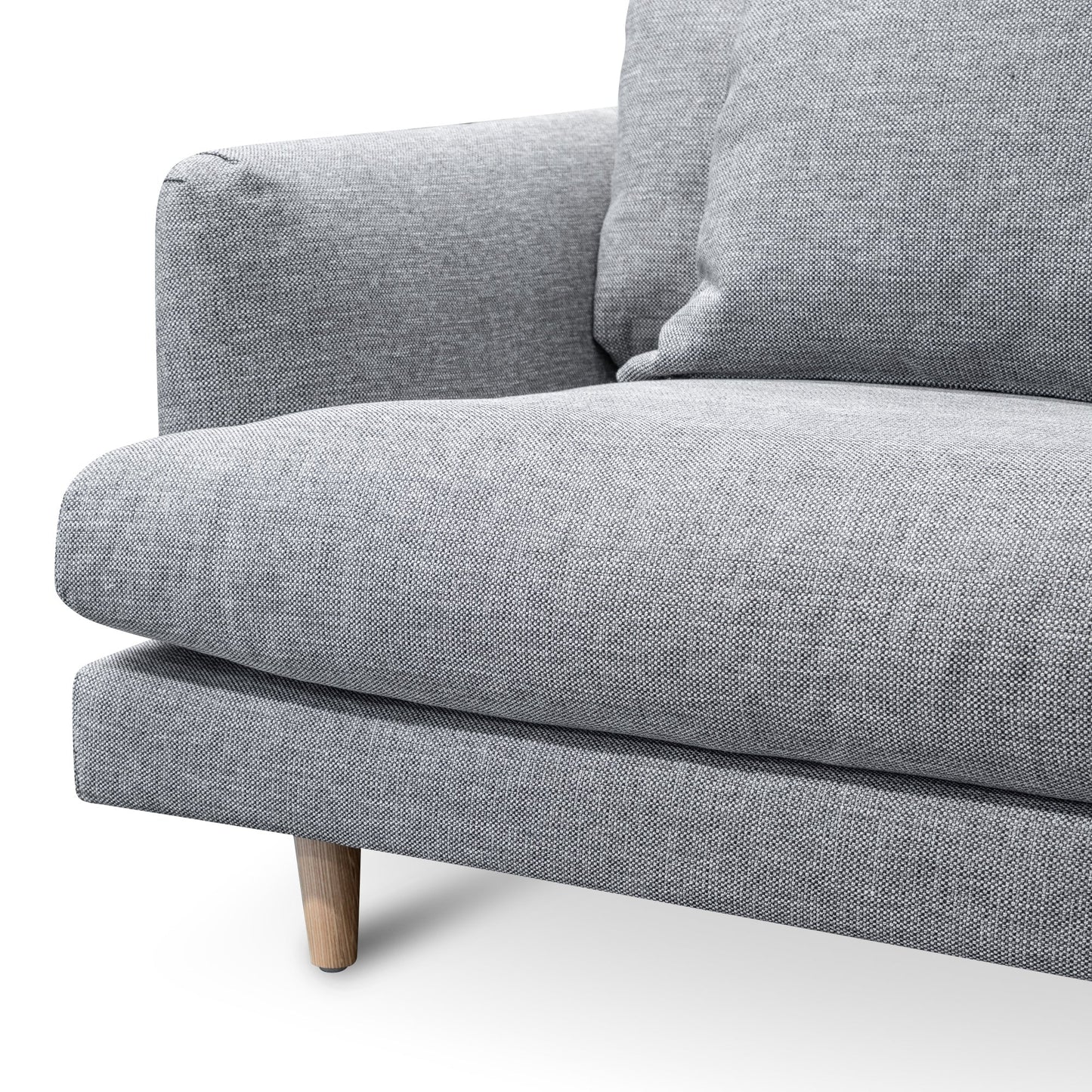 The Finn - Right Return Modular Sofa - Graphite Grey