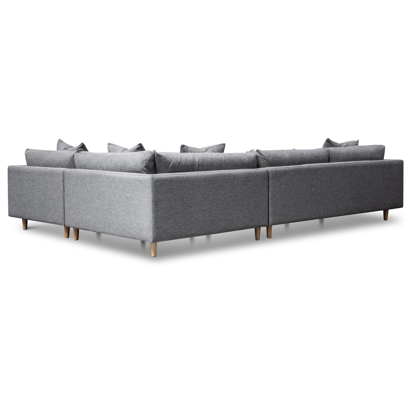 The Finn - Right Return Modular Sofa - Graphite Grey