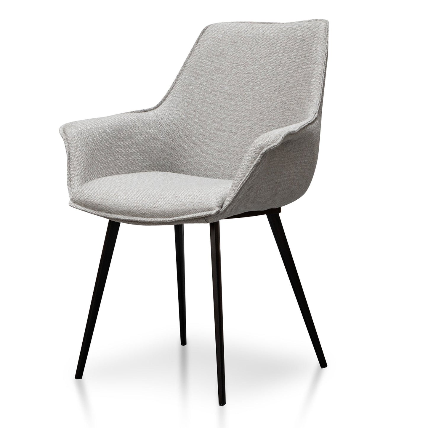 The Vella Plywood Dining Chair in Beige (Set of 2)