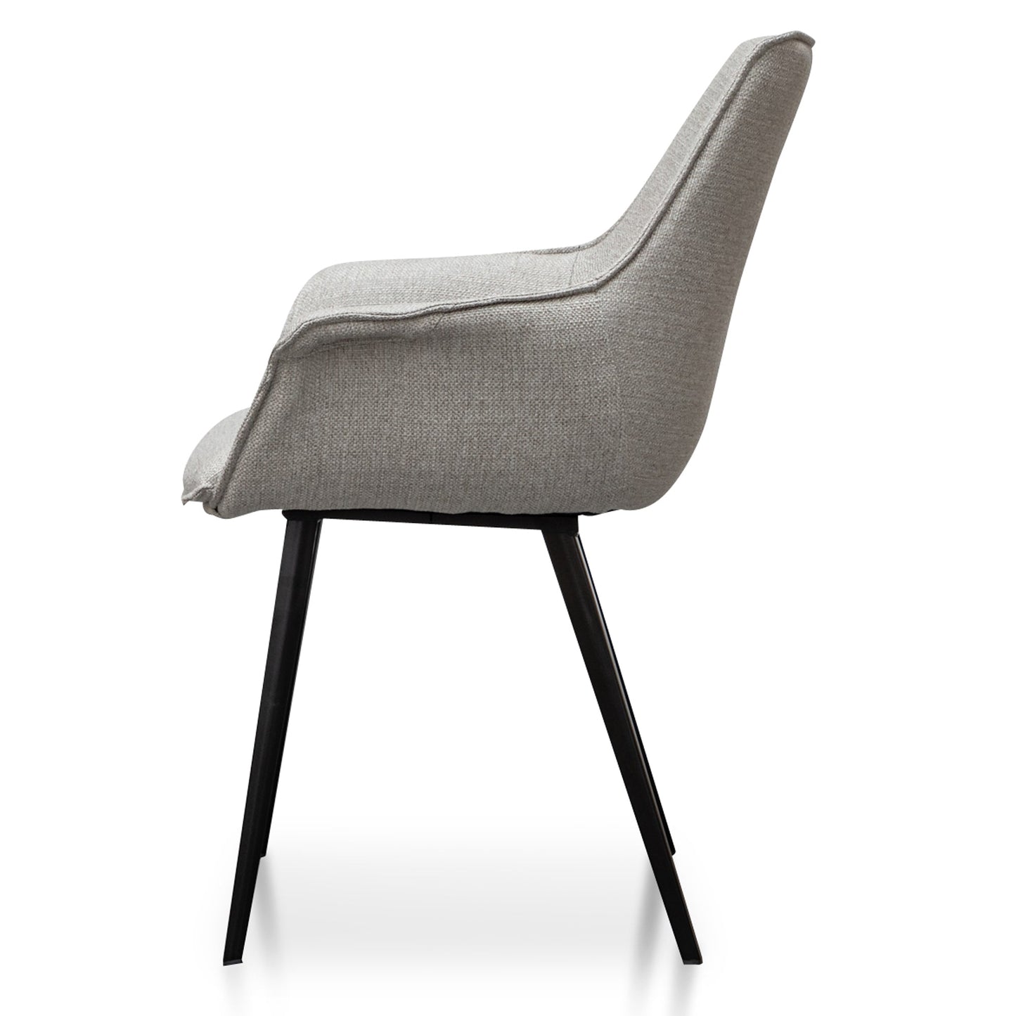 The Vella Plywood Dining Chair in Beige (Set of 2)