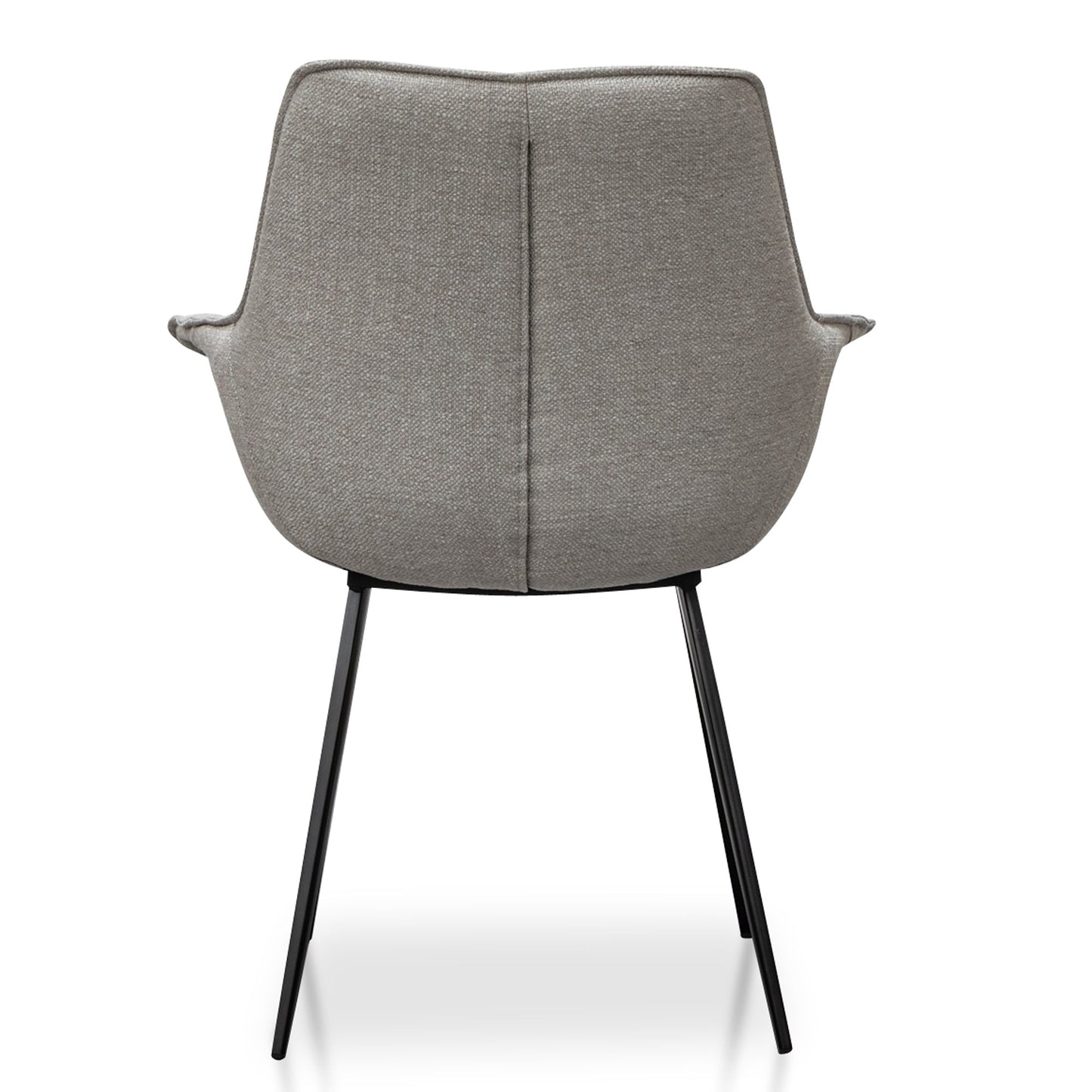 The Vella Plywood Dining Chair in Beige (Set of 2)