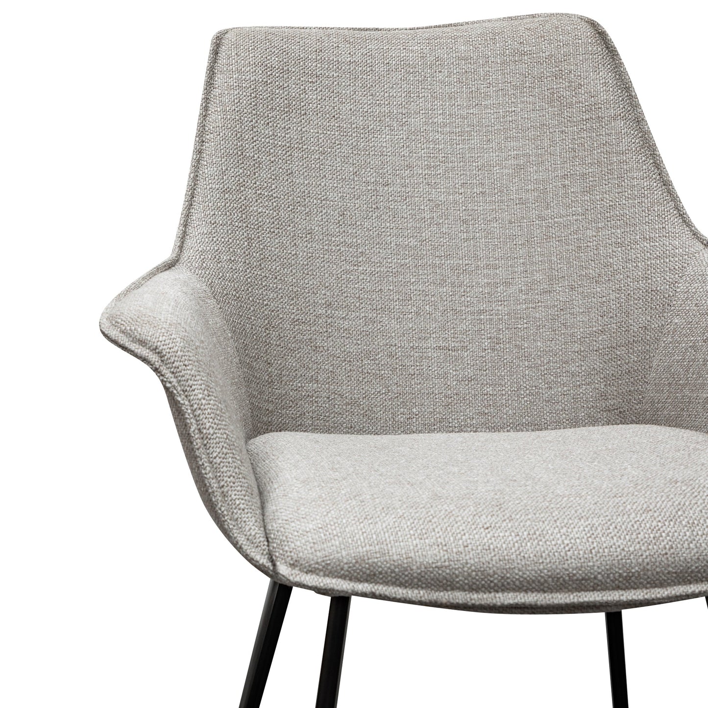 The Vella Plywood Dining Chair in Beige (Set of 2)
