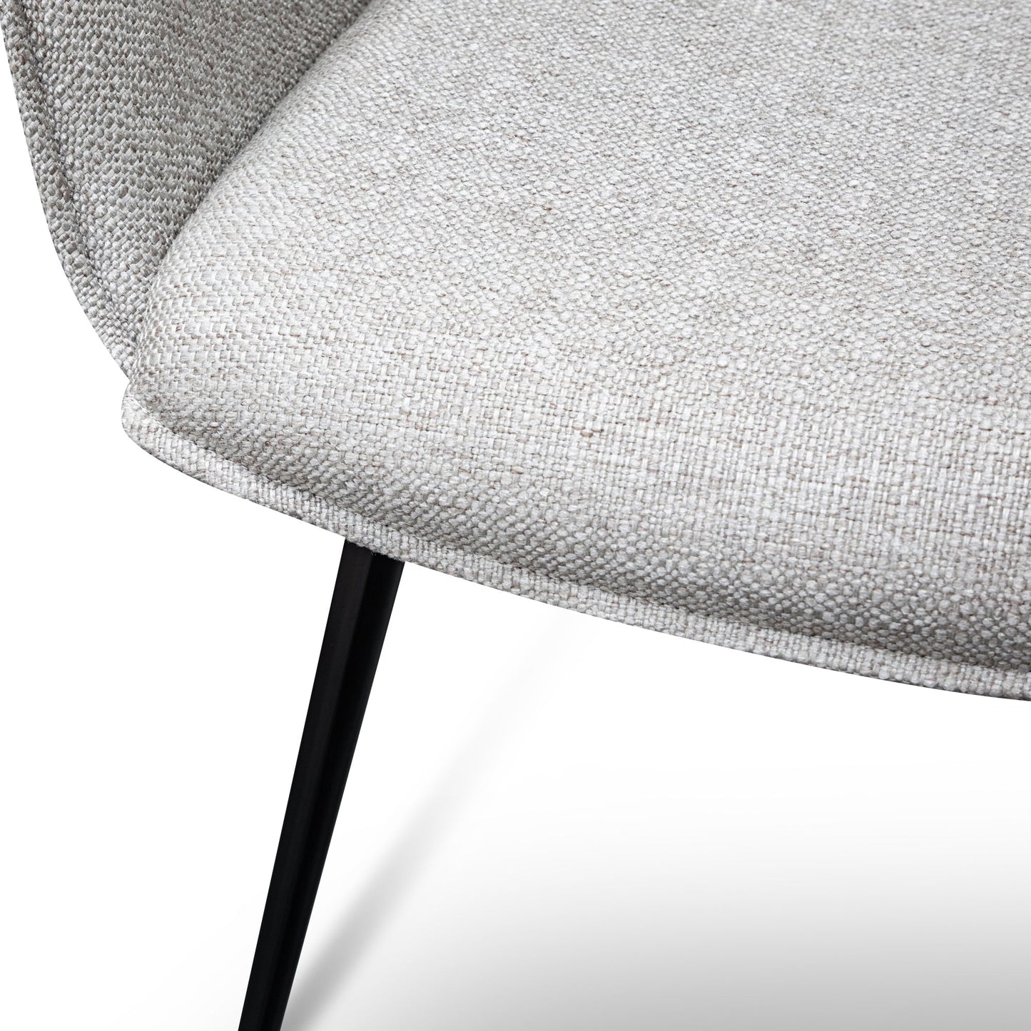The Vella Plywood Dining Chair in Beige (Set of 2)