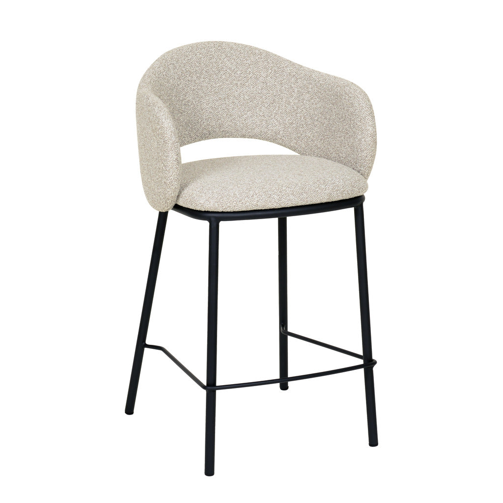 Taylor Bar Stool - Clay Grey (Set of 2)