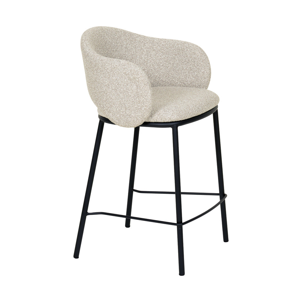 Taylor Bar Stool - Clay Grey (Set of 2)