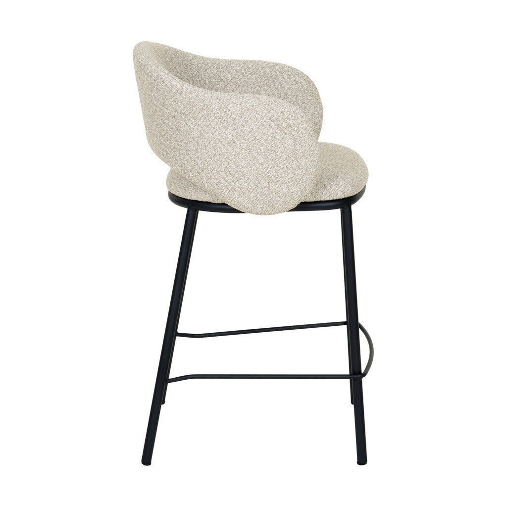Taylor Bar Stool - Clay Grey (Set of 2)