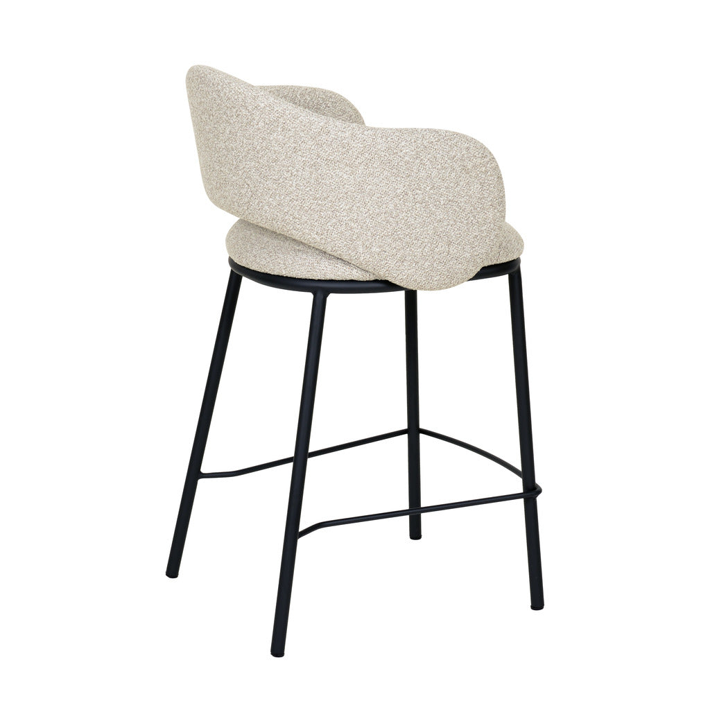 Taylor Bar Stool - Clay Grey (Set of 2)