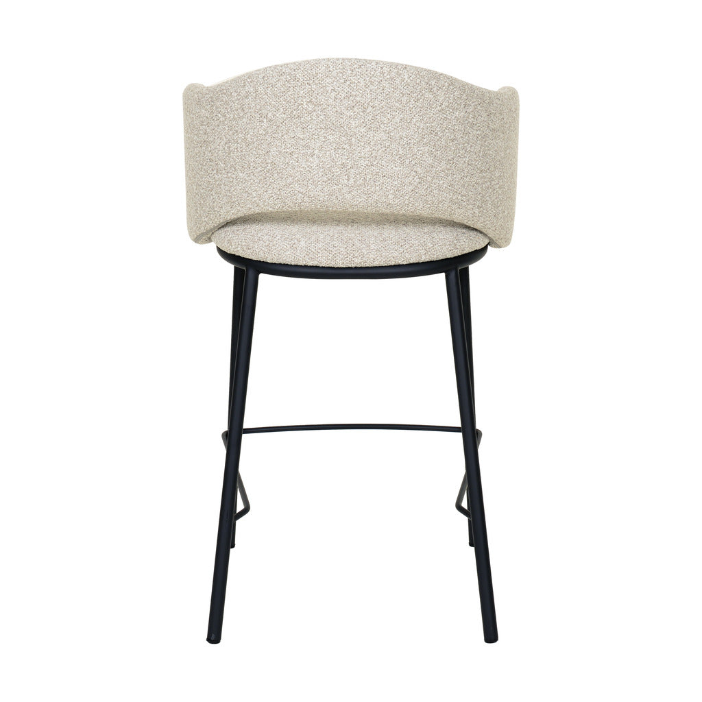 Taylor Bar Stool - Clay Grey (Set of 2)