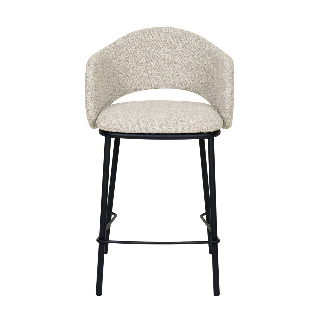 Taylor Bar Stool - Clay Grey (Set of 2)
