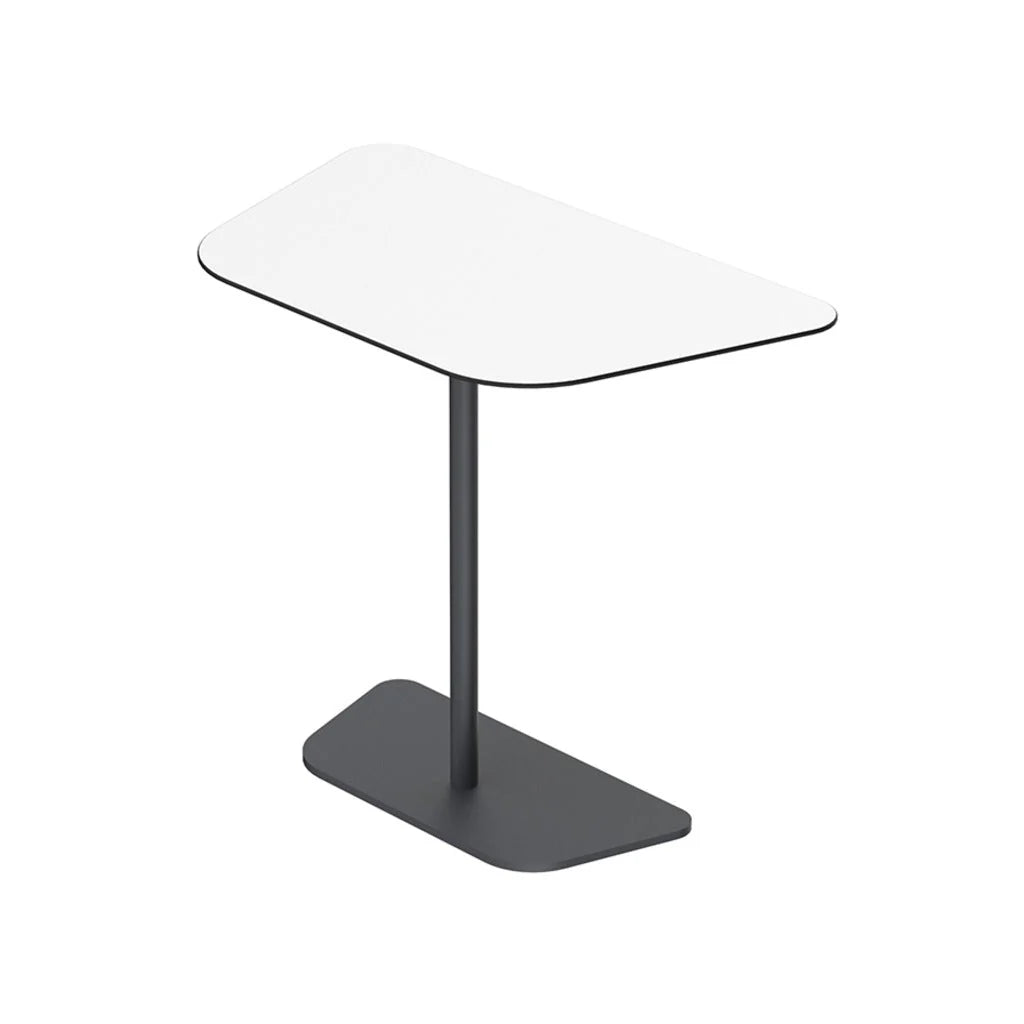 Evolve 2 Person Slim Large Meeting Pod in White by Humble Office
