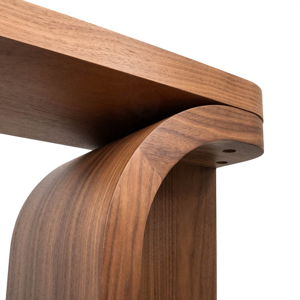 Willa 1.5m Console Table - Walnut