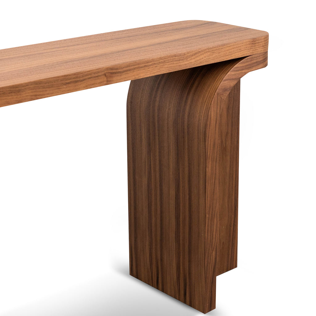 Willa 1.5m Console Table - Walnut