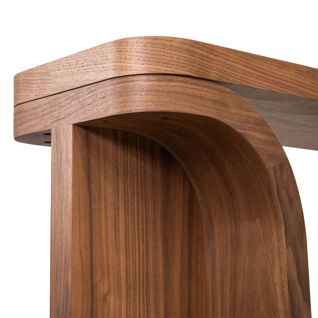 Willa 1.5m Console Table - Walnut