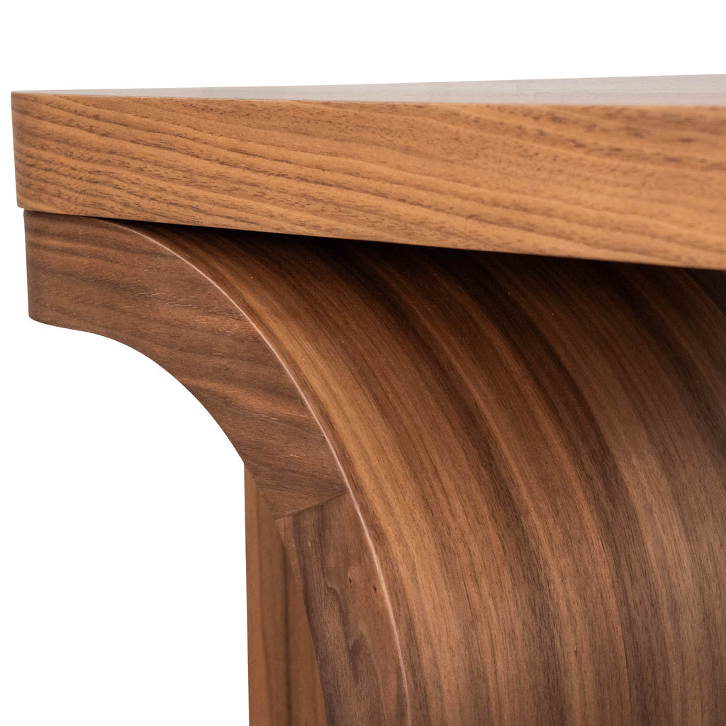 Willa 1.5m Console Table - Walnut