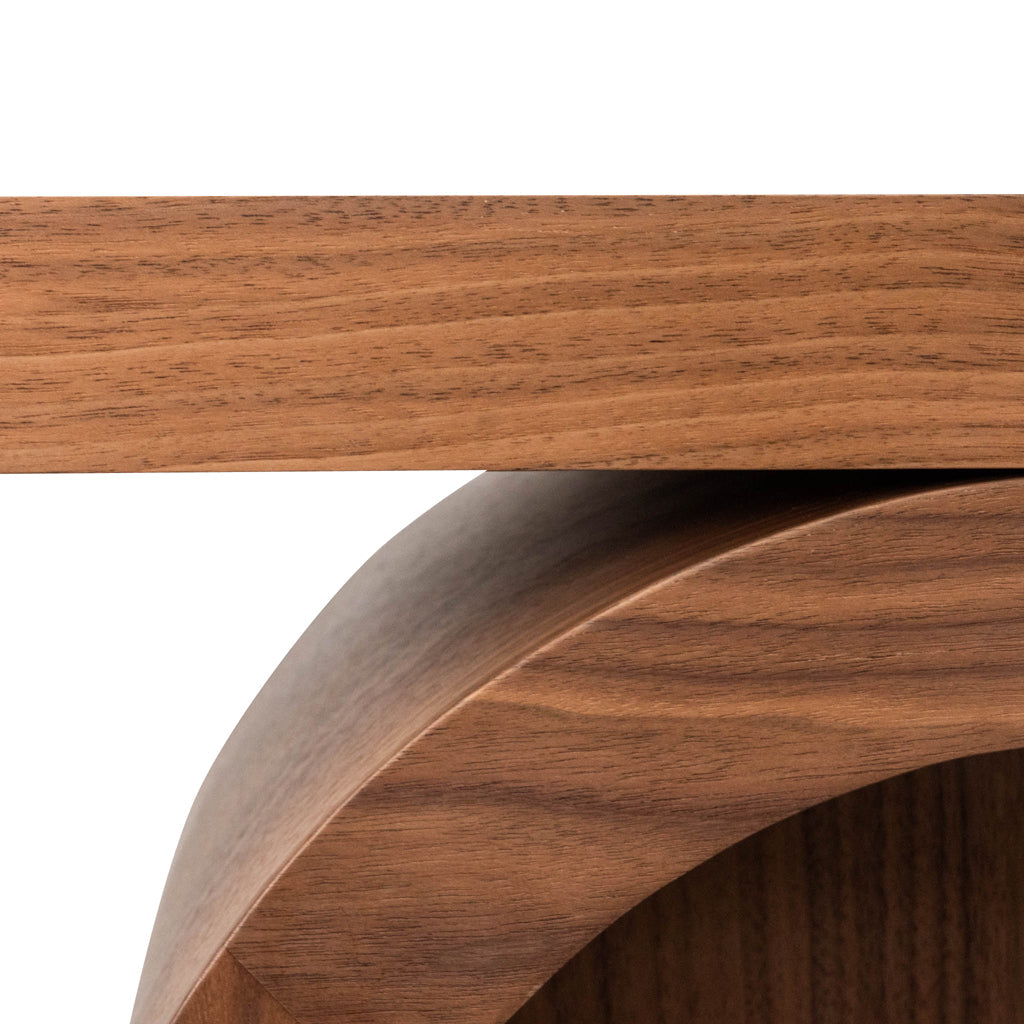Willa 1.5m Console Table - Walnut