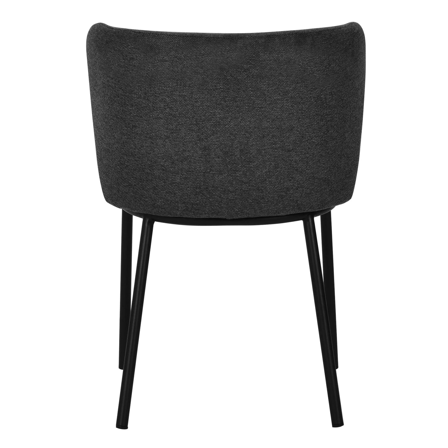 The Harper Dining Chair in Charcoal Grey (Set of 2)