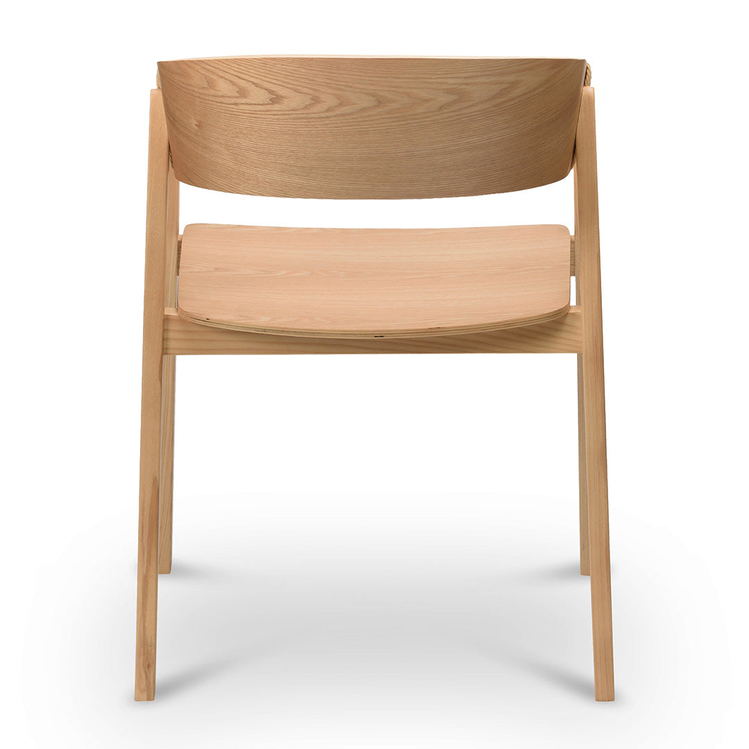 The Arlo Rattan Dining Chair in Natural (Set of 2)
