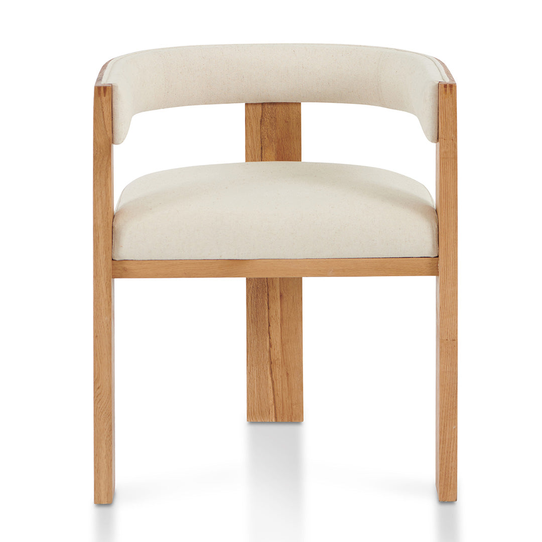Eli Dining Chair - Light Beige (Set of 2)
