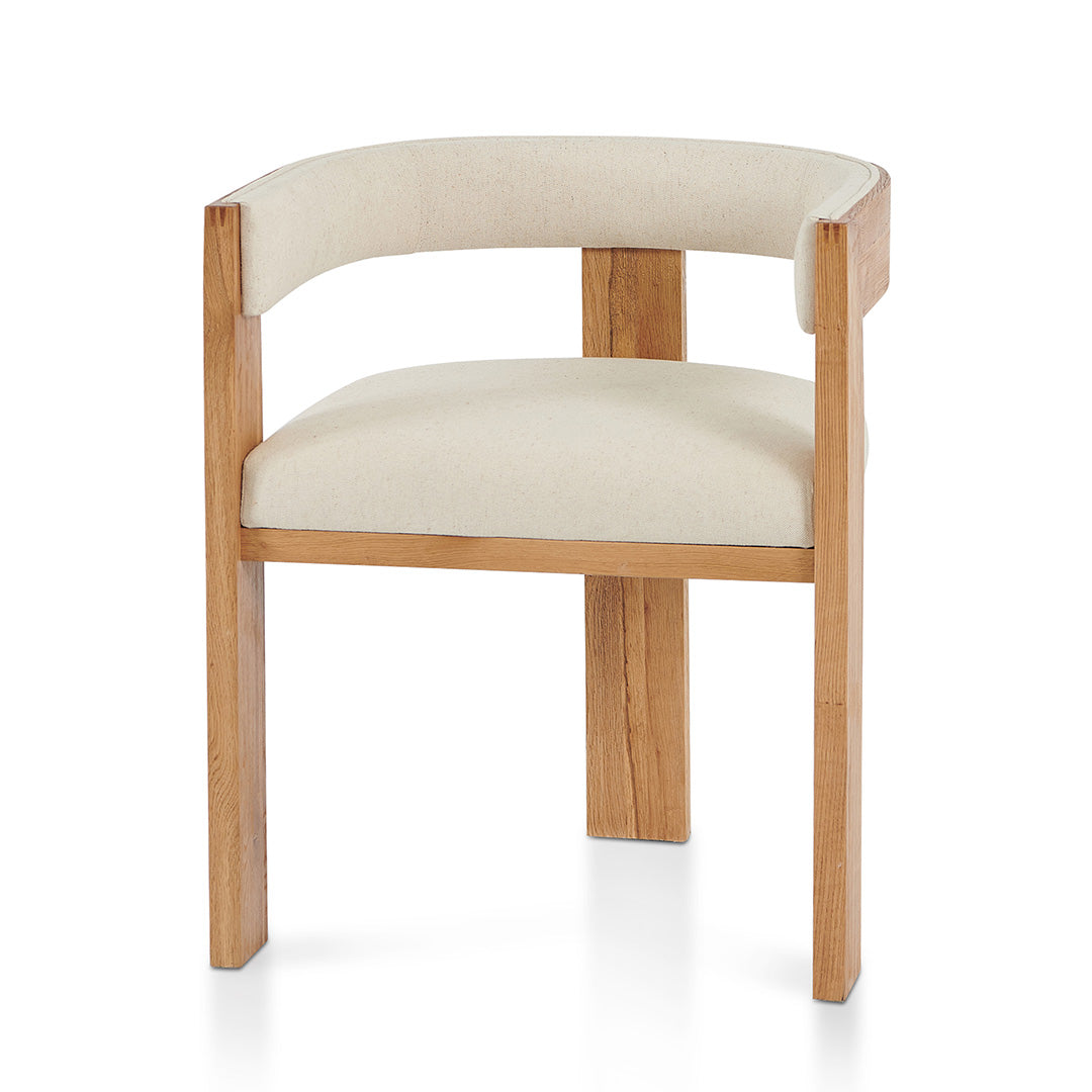 Eli Dining Chair - Light Beige (Set of 2)