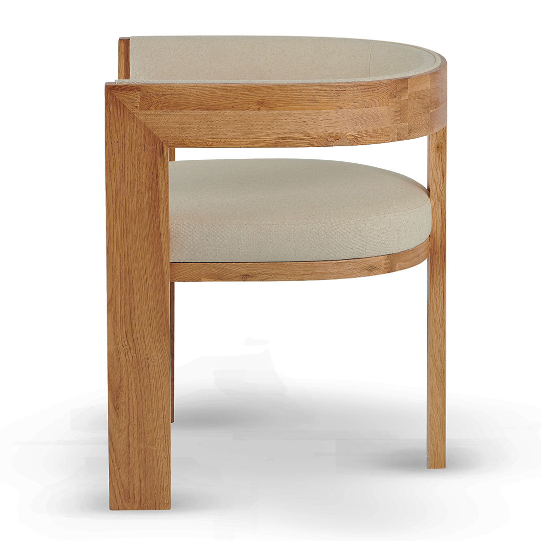 Eli Dining Chair - Light Beige (Set of 2)