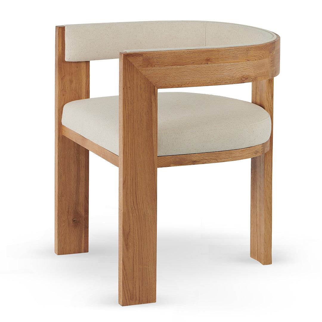 Eli Dining Chair - Light Beige (Set of 2)