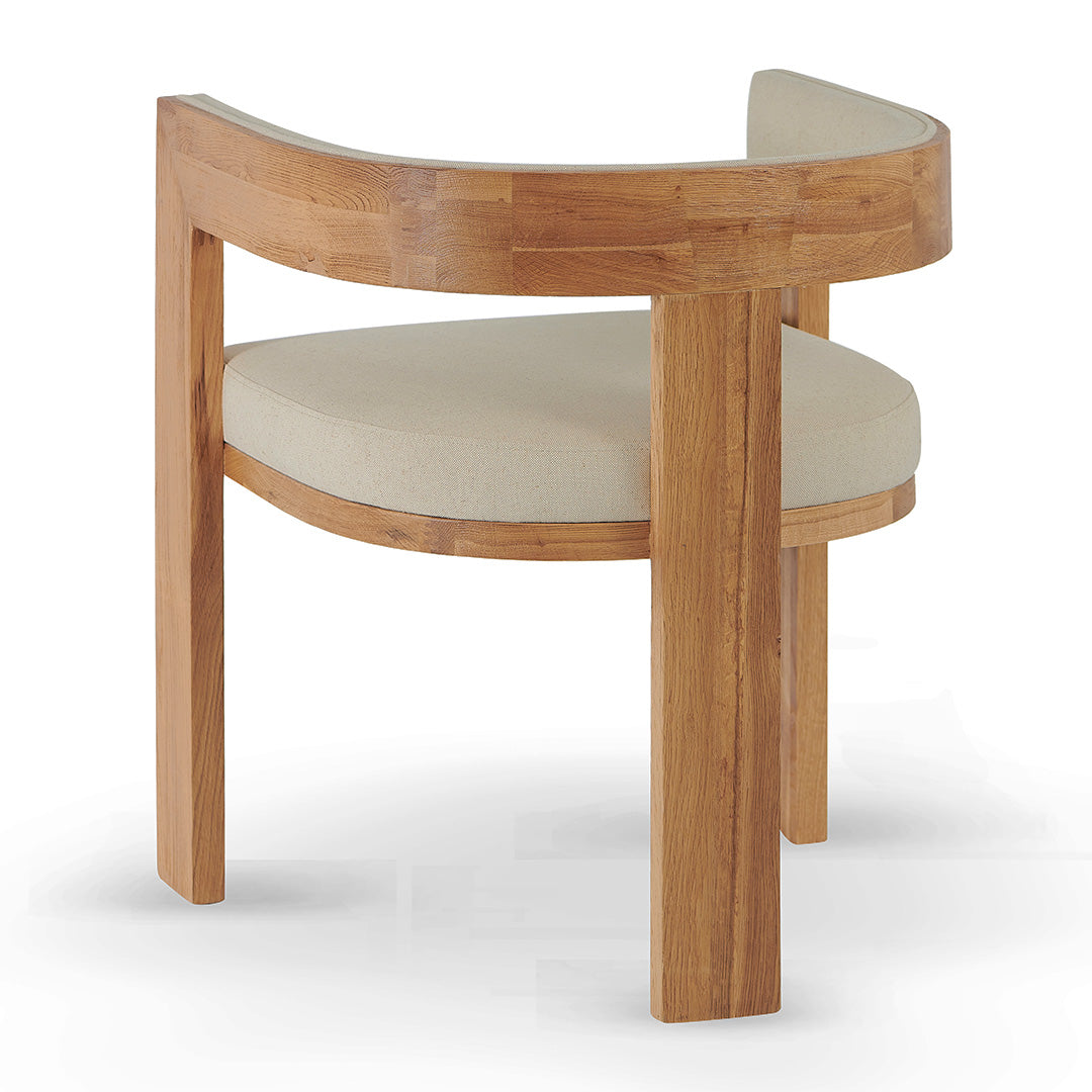 Eli Dining Chair - Light Beige (Set of 2)