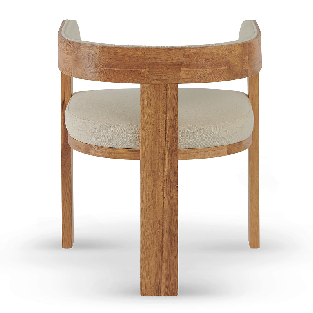 Eli Dining Chair - Light Beige (Set of 2)
