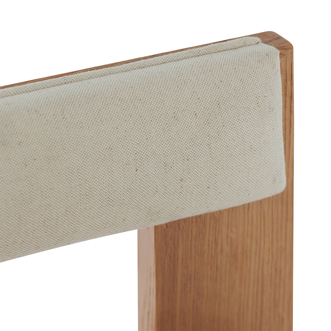 Eli Dining Chair - Light Beige (Set of 2)