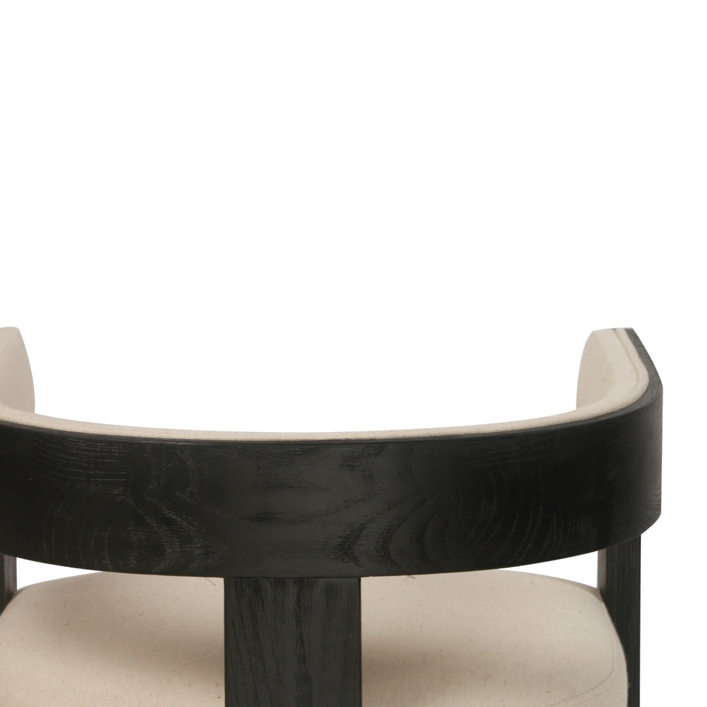 Eli Black ELM Dining Chair - Light Beige (Set of 2)