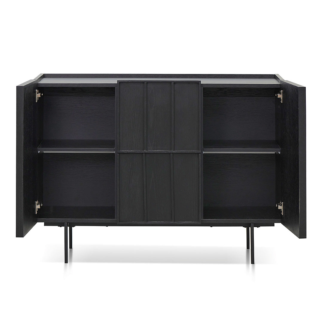 Nova Buffets Unit - Full Black