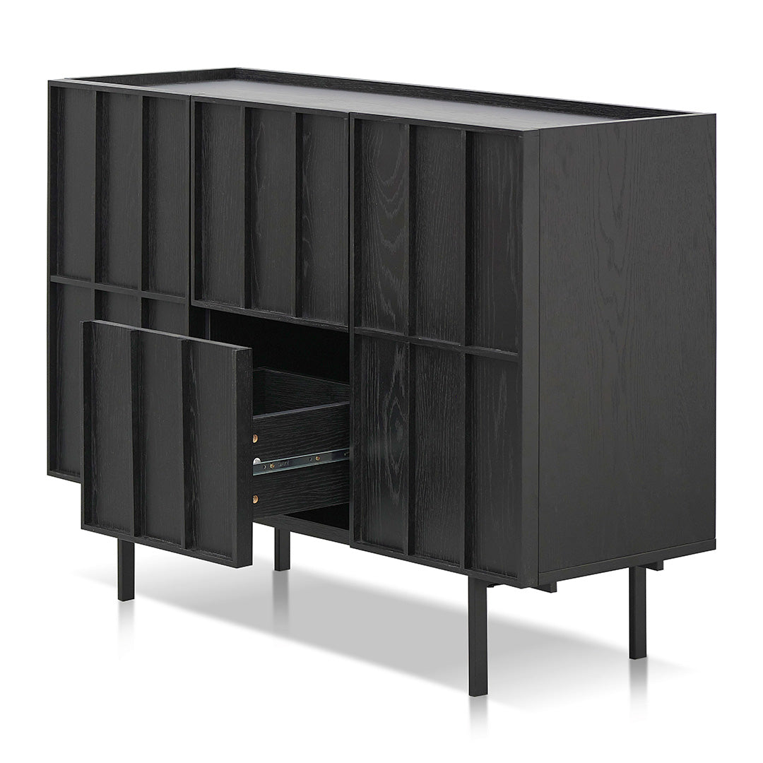 Nova Buffets Unit - Full Black