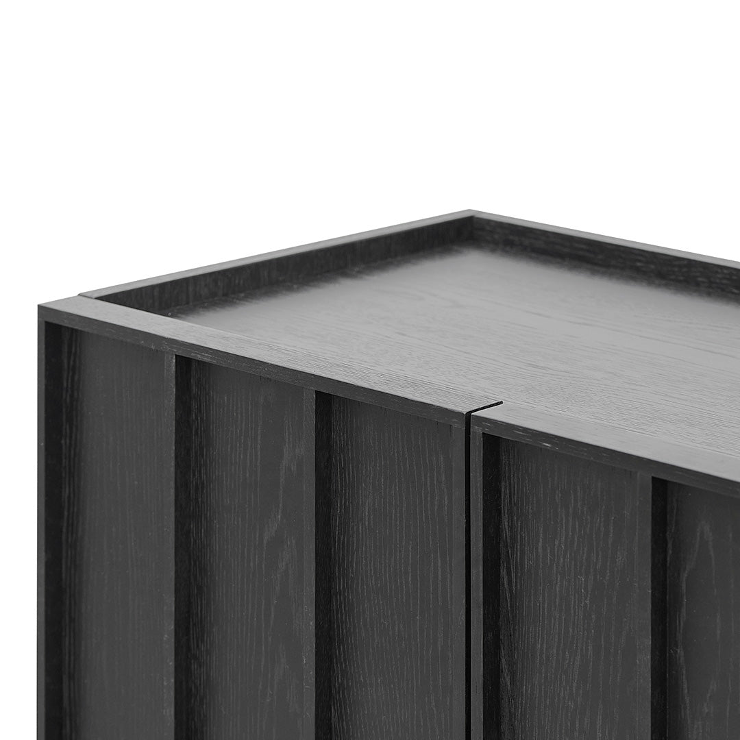 Nova Buffets Unit - Full Black