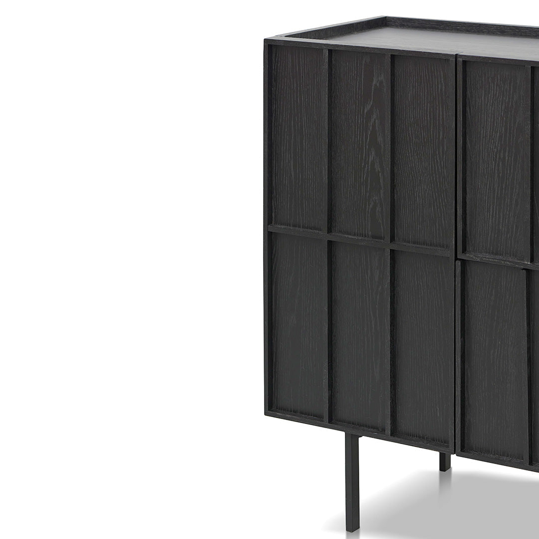 Nova Buffets Unit - Full Black