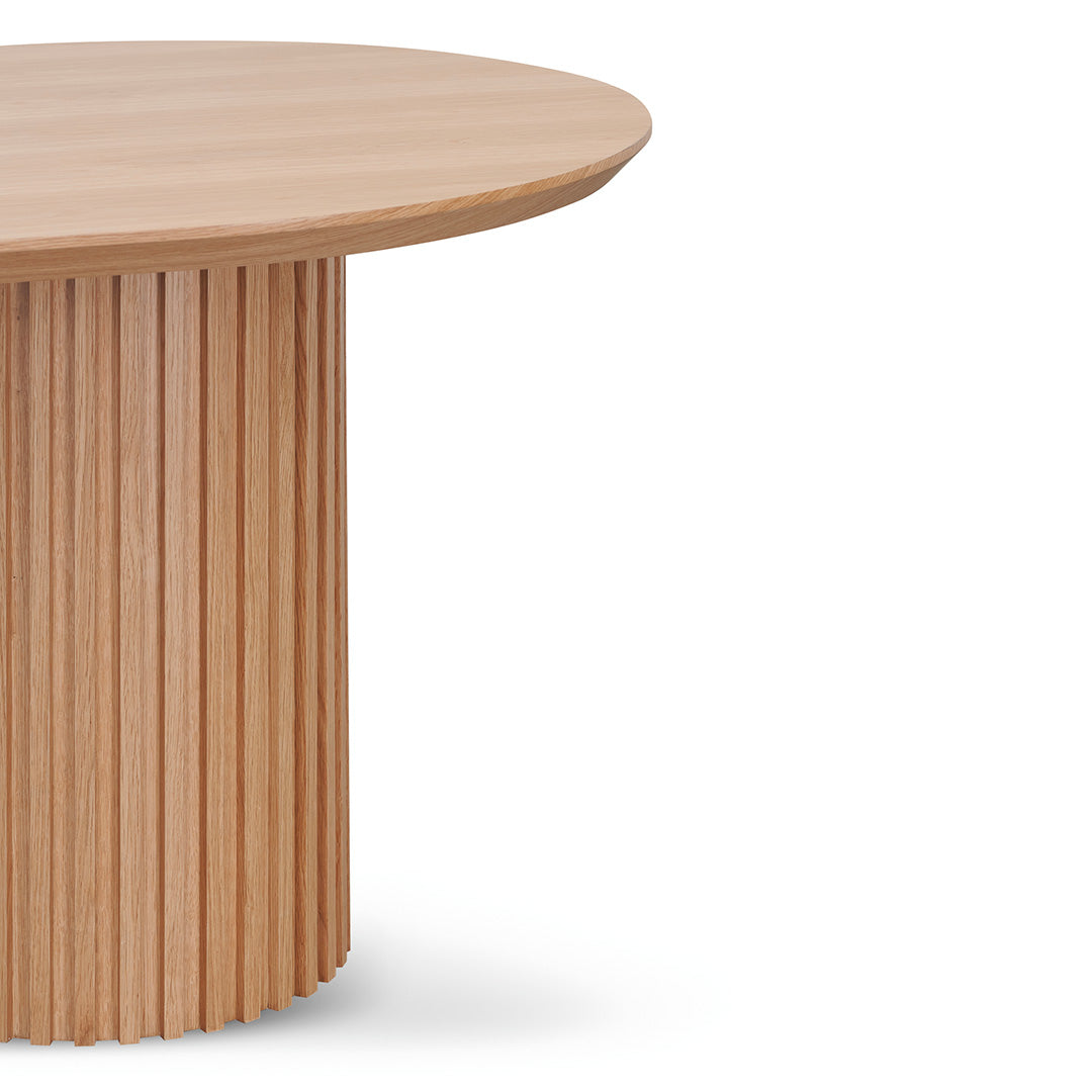 Amren 2.5m Wooden Dining Table - Natural