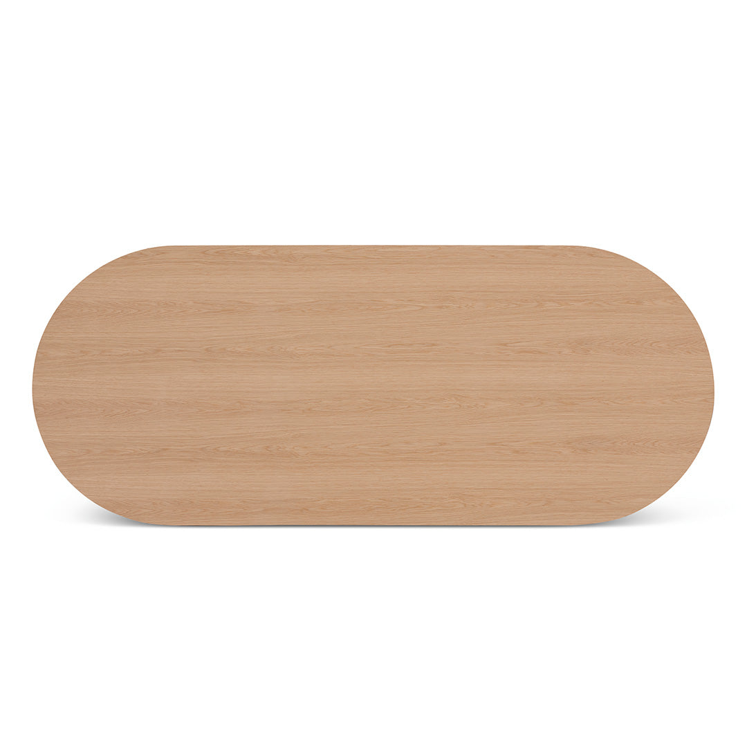 Amren 2.5m Wooden Dining Table - Natural