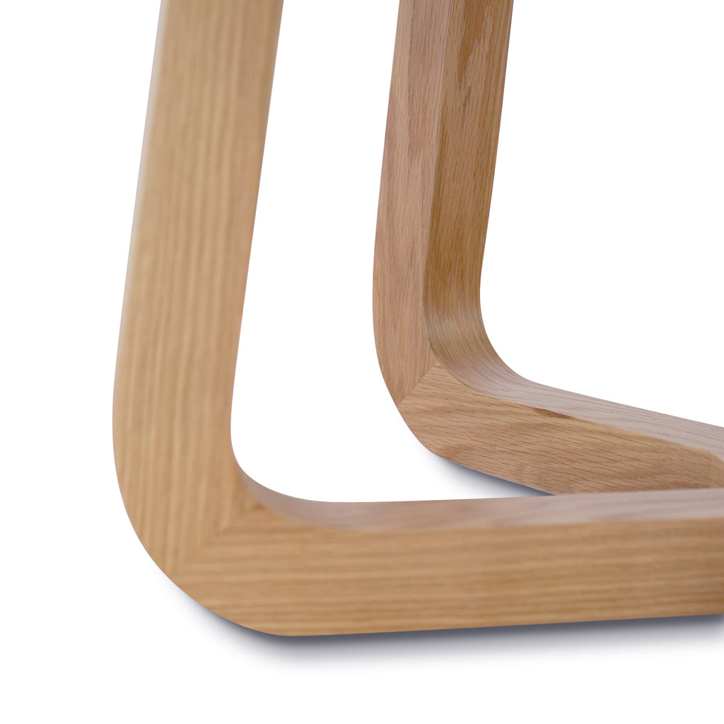 Alis Round Dining Table - Natural