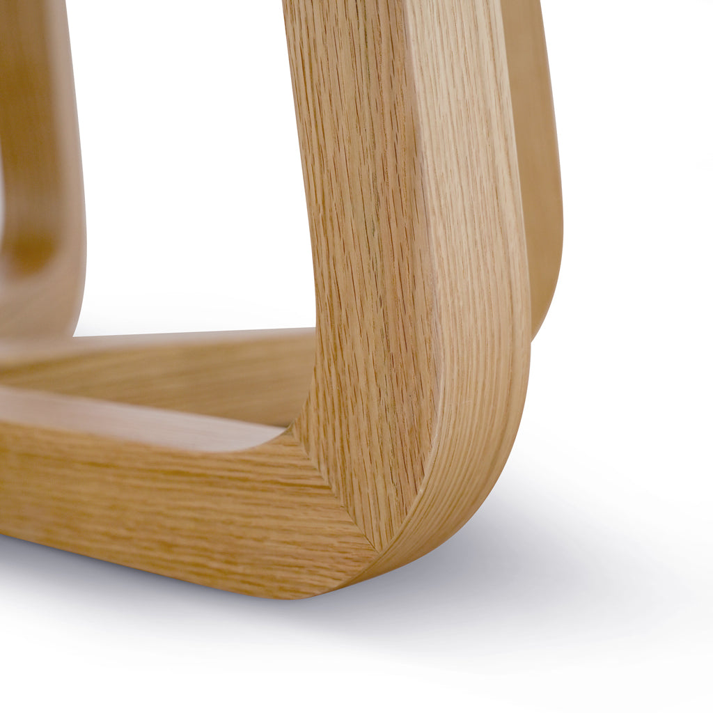 Alis Round Dining Table - Natural