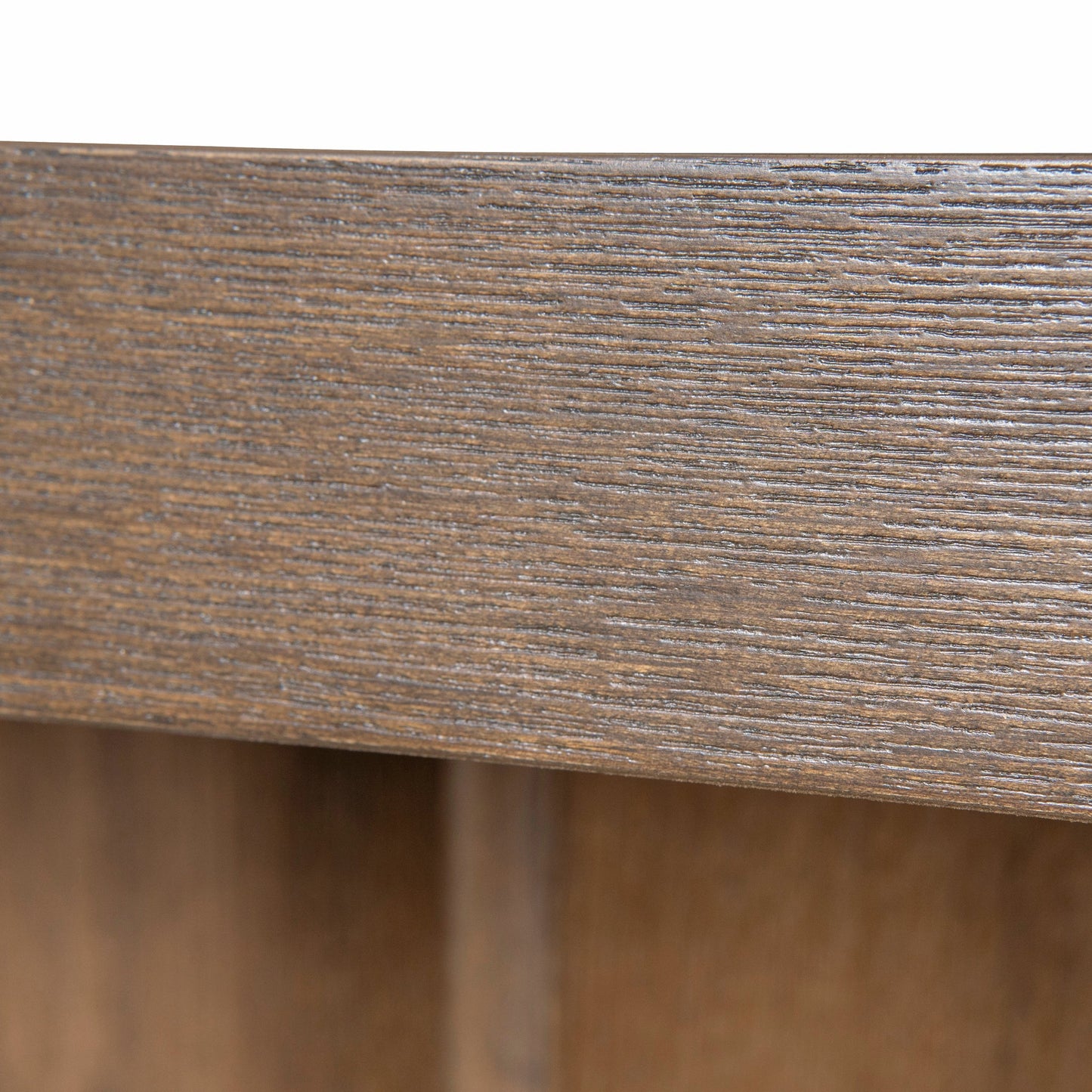 Lennox 2.4m Pill Shape Dining Table - Caramel Oak