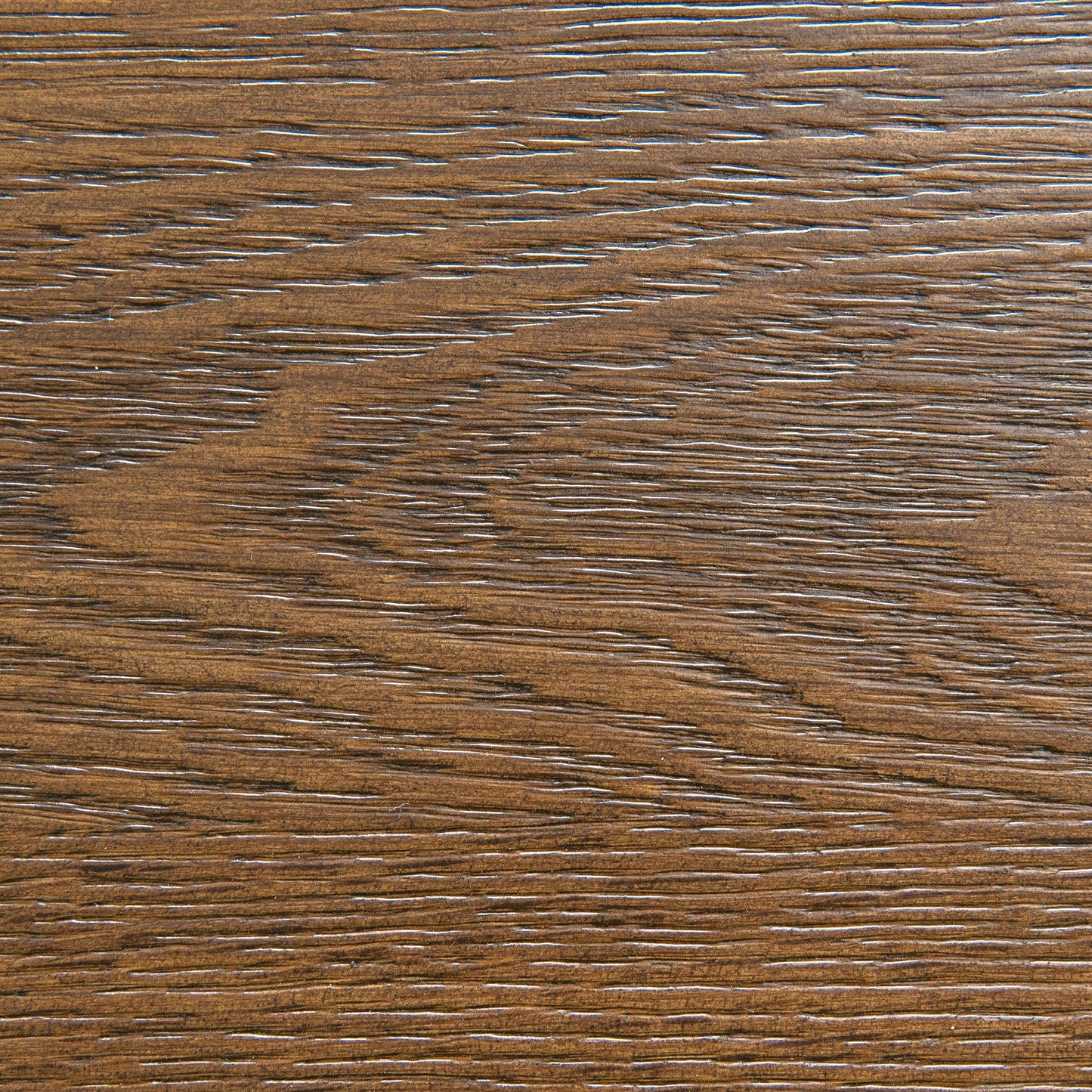 Lennox 2.4m Pill Shape Dining Table - Caramel Oak