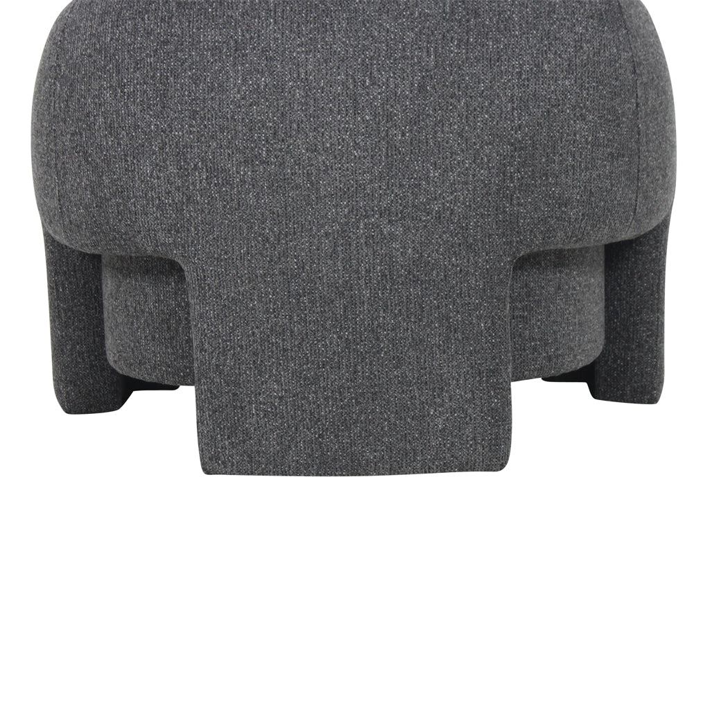 The Lennox Armchair - Coral Charcoal
