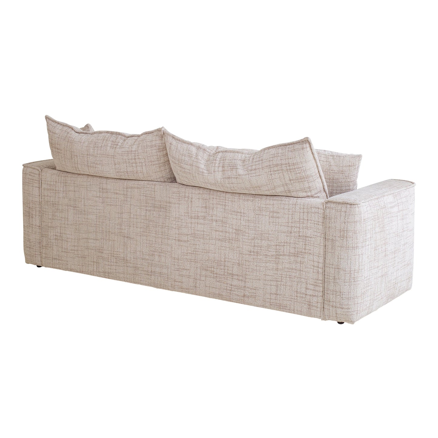 Hampton - 2 Seater Fabric Sofa - Cream