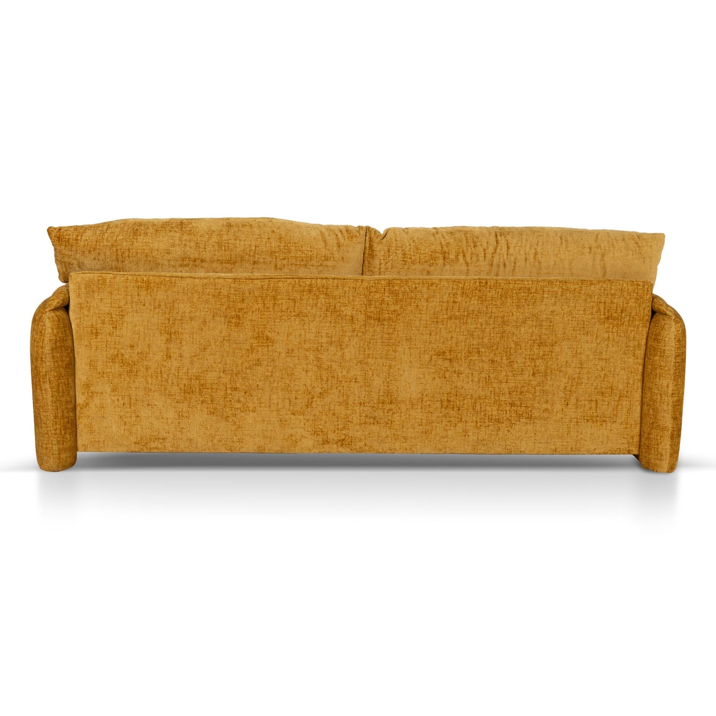 The Ted - 3 Seater Fabric Sofa in Ochre
