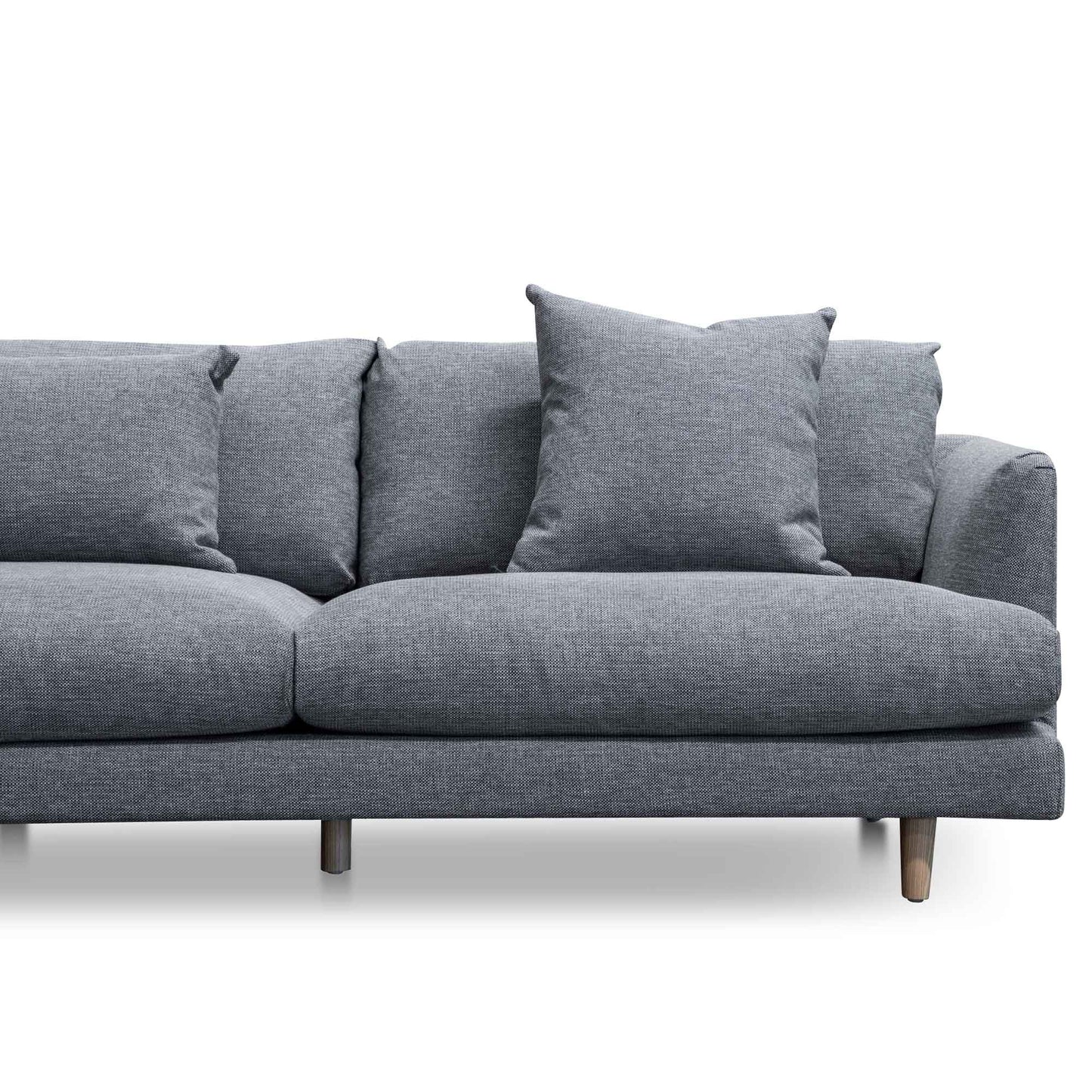 The Finn - Left Return Modular Sofa - Graphite Grey