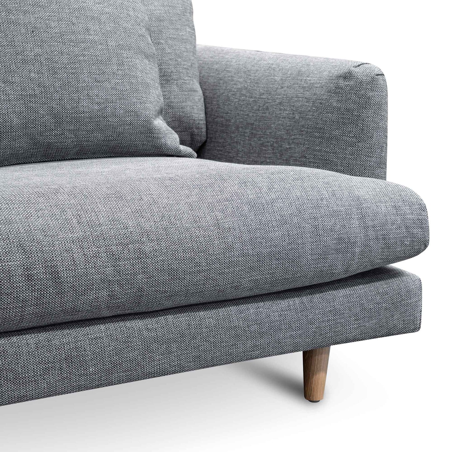 The Finn - Left Return Modular Sofa - Graphite Grey