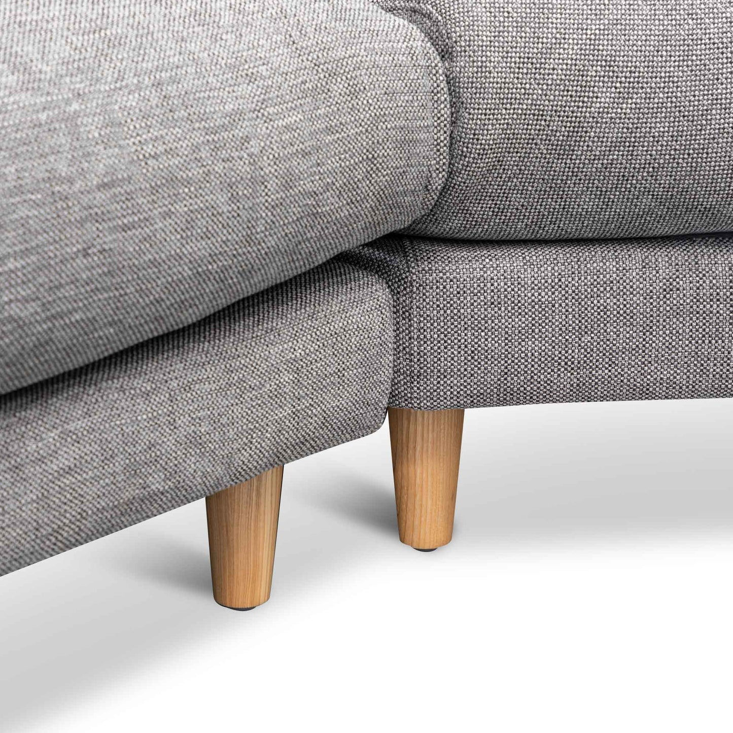 The Finn - Left Return Modular Sofa - Graphite Grey