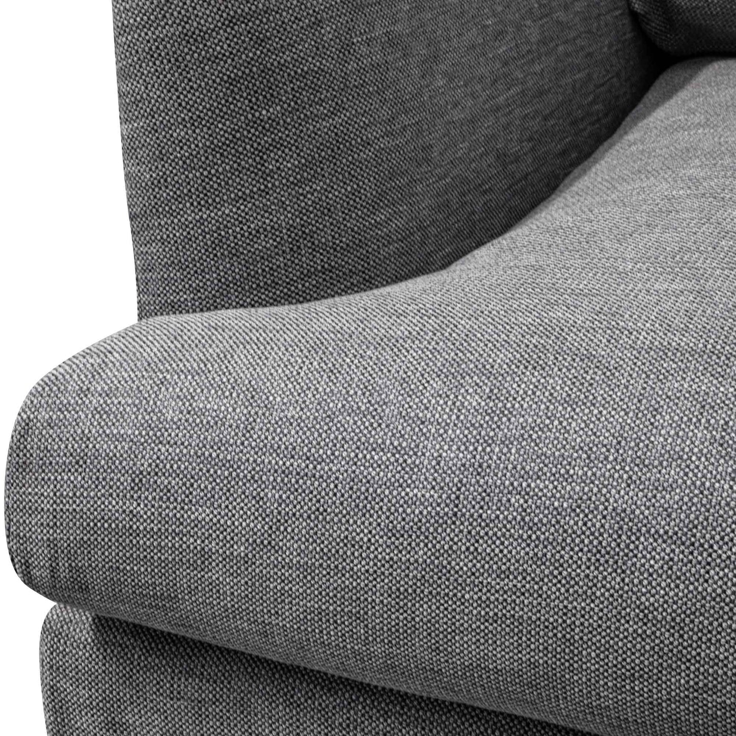 The Finn - Left Return Modular Sofa - Graphite Grey
