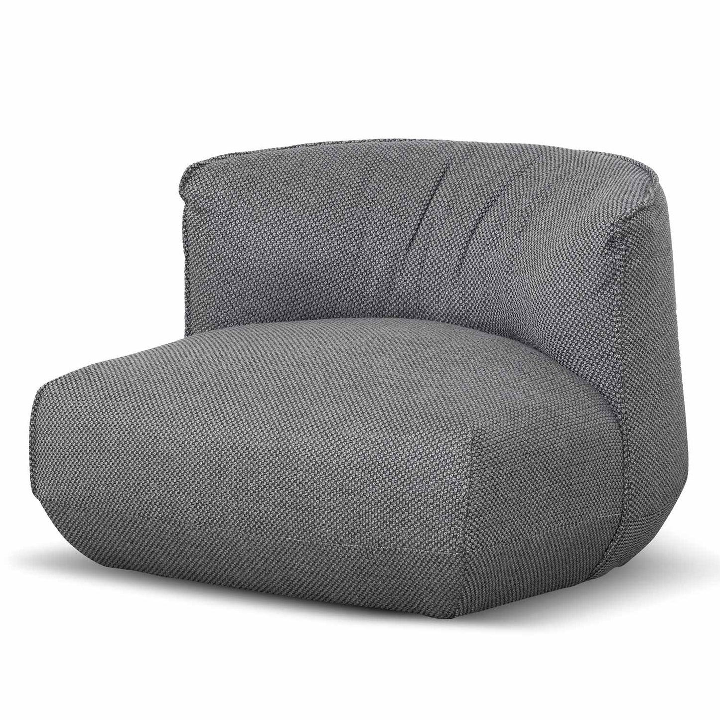 The Camden Lounge Chair - Noble Grey