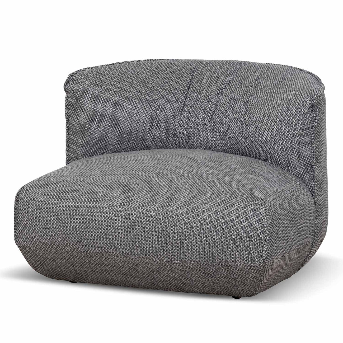 The Camden Lounge Chair - Noble Grey