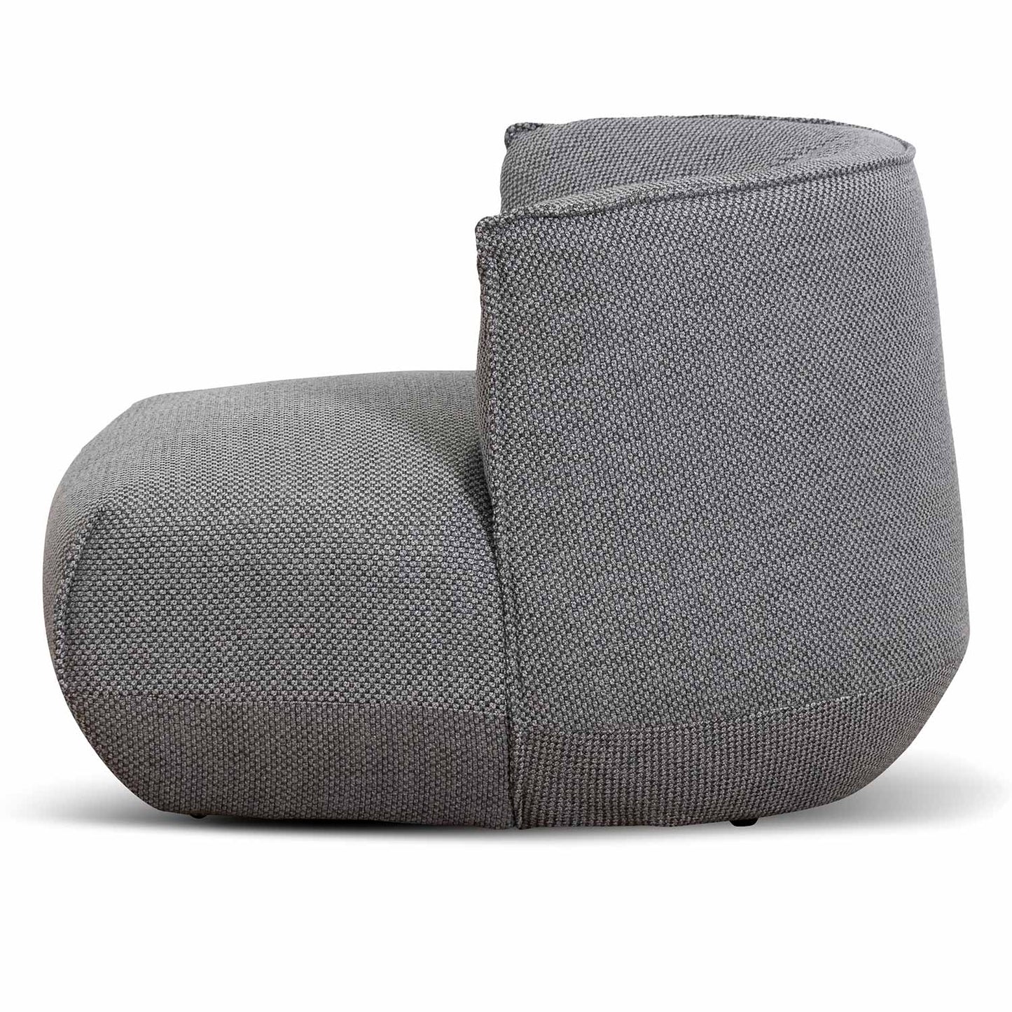 The Camden Lounge Chair - Noble Grey